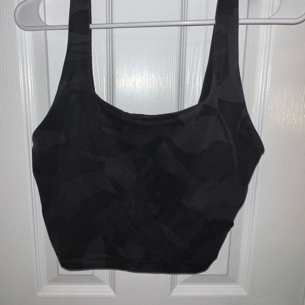 Target Black Camouflage Tank Top